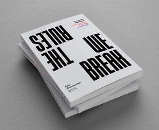 The cover of Eric's book The Rules We Break