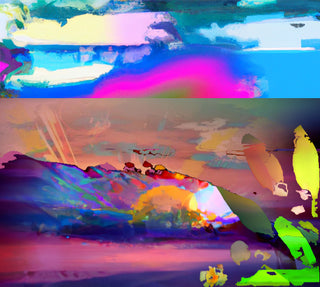 7.27.24 Exploring Digital Painting in the Mexican Landscape