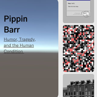 Humor, Tragedy, and the Human Condition with Pippin Barr