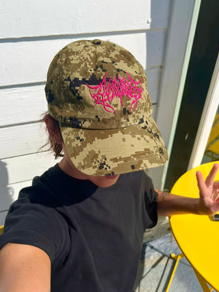 The Alluvials Logo Cap