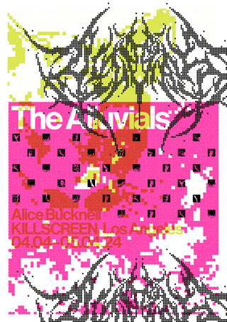 The Alluvials limited edition risograph
