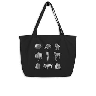 Slot Waste Large organic tote bag