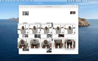 Pop-up windows as Choreography