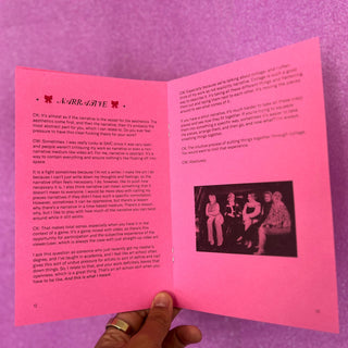 Zine: Life & Times of a Wannabe Popstar